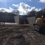 Concrete Storage Bunker